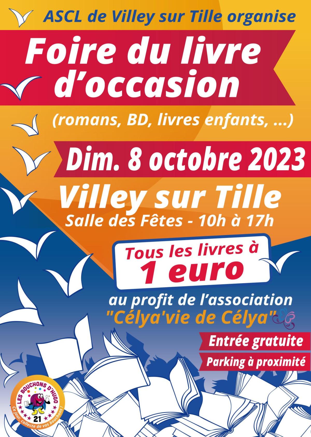 foire du livre 2023